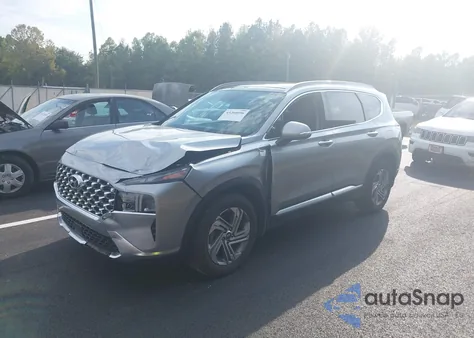 2022 Hyundai Santa Fe Sel z USA, uszkodzony, nr VIN 5NMS34AJ3NH441207